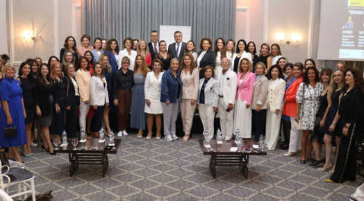 ‘Diplomaside Bursa’nın Güçlü Kadınları’ndan destek çağrısı - Resim : 1