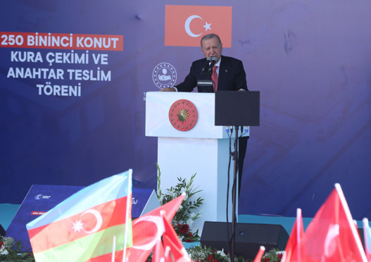 Erdoğan ve Aliyev'den açıklamalar: Tüm sahalarda birbirimizin yanındayız - Resim : 1