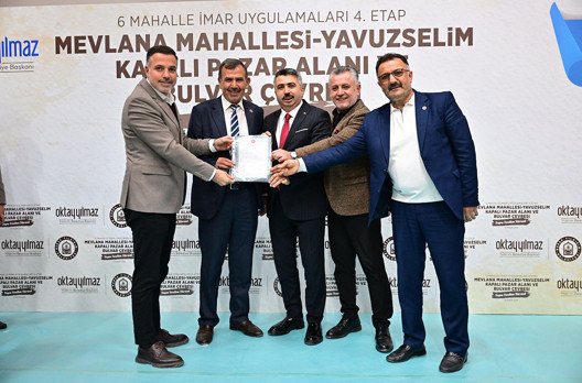 Yıldırım Belediyesi, ilçeyi insan odaklı yaklaşımla yeniden planlıyor - Resim : 1