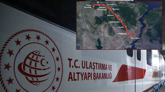 Gayrettepe-İstanbul Havalimanı metro hattı'nda tarihi rekor - Resim : 1