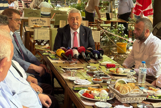 TESK Başkanı Palandöken: “Esnafın sırtındaki yük hafifletilmeli” - Resim : 1