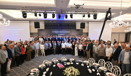TETSİAD Başkan Adayı Ufuk Ocak: “Ev tekstili Türkiye ekonomisinin lokomotifidir” - Resim : 1