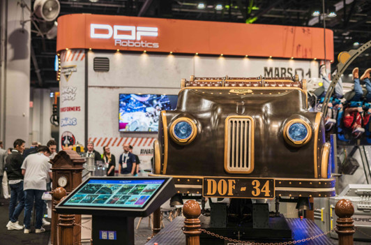 DOF Robotics’ten IAAPA Expo Orlando’da 5,7 milyon dolarlık satış - Resim : 3