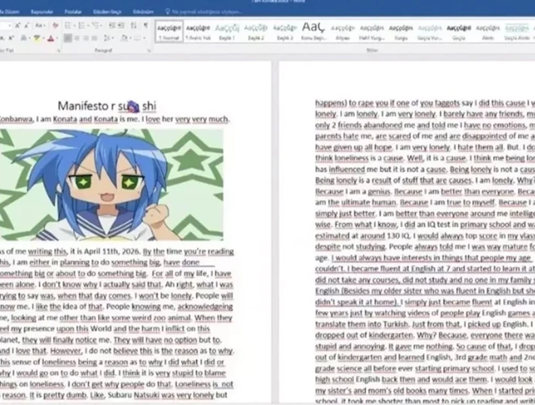 Kahramanmaraş’taki okul saldırısında İsa Aras Mersinli’nin notu dikkat çekti: Ben üstün insanım - Resim : 1