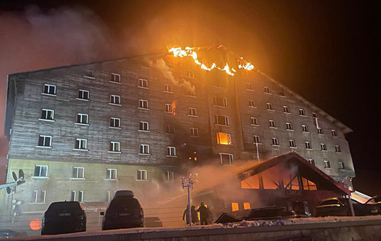 66 kişiye mezar olan Bolu'daki Grand Kartal Otel 3 ay önce sermaye artırımına gitmiş - Resim : 3