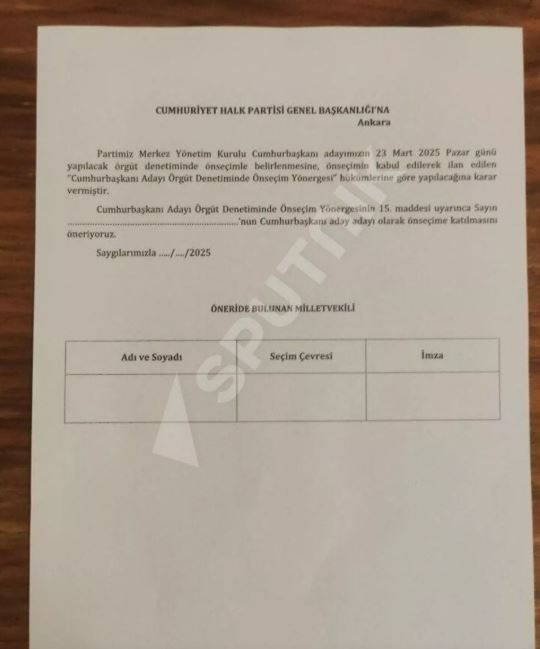 CHP’de İmamoğlu hareketliliği: Milletvekilleri imza vermeye başladı - Resim : 1