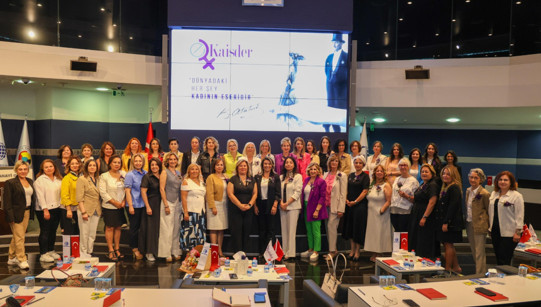 KAİSDER Başkanlığına Mehlika Gider seçildi - Resim : 1