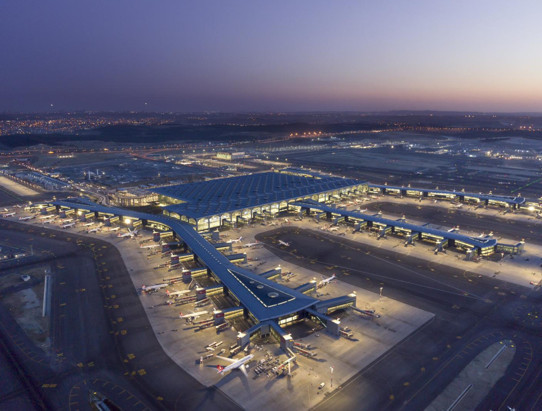 EUROCONTROL 2024: İstanbul Havalimanı 1’inci, THY 3’üncü sırada - Resim : 1