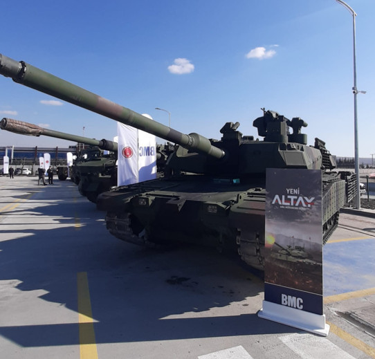 Savunma Sanayii Başkanı Haluk Görgün: İlk 'ALTAY Tankı' ağustos ayında envanterde - Resim : 2