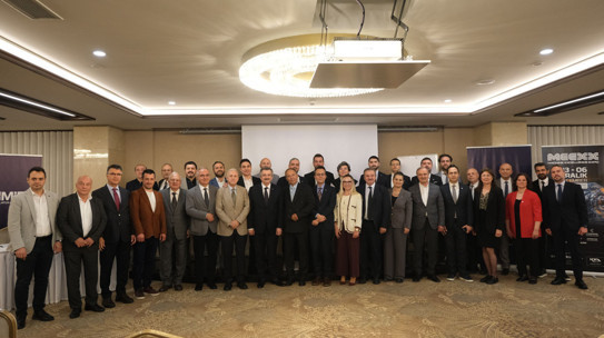 Makinecilerin yeni başkanı Fatih İğrek oldu - Resim : 2