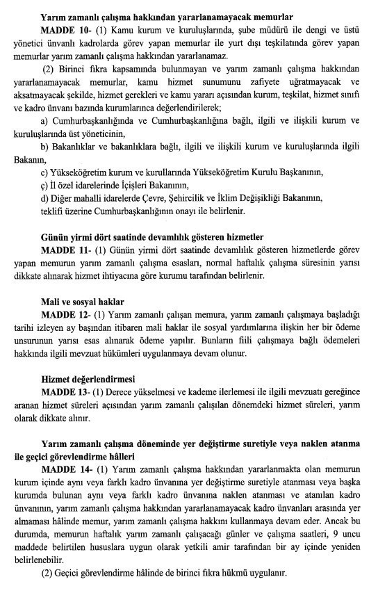 Resmi Gazete'de yayımlandı: İşte memurlara doğum izni düzenlemesinin detayları... - Resim : 4