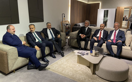 Mobilya sektörü İnegöl’de buluştu - Resim : 1