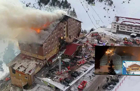 66 kişiye mezar olan Bolu'daki Grand Kartal Otel 3 ay önce sermaye artırımına gitmiş - Resim : 1