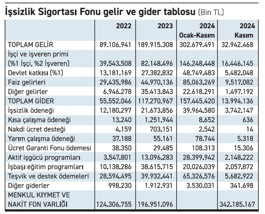 2025 yılında işsizlik ödeneği tutarları ne kadar oldu? - Resim : 1