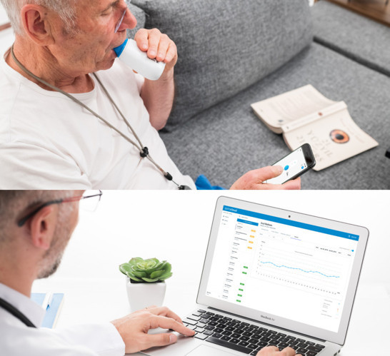 ODTÜ’lü mühendisler KOAH hastalarına nefes oldu - Resim : 1