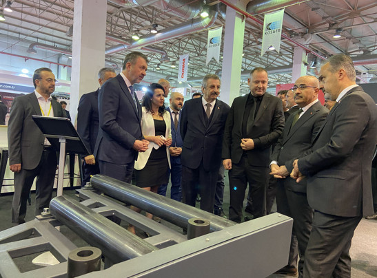Makine sektörünün Bursa buluşması başladı - Resim : 3