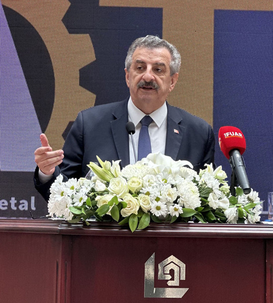 MİB Başkanı Emre Gencer: Sektörün önündeki sorun işletme sermayesi ihtiyacı - Resim : 3
