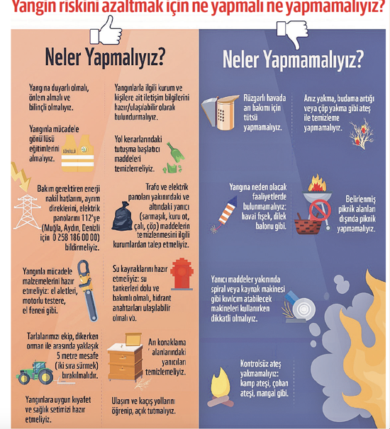 Piknik ateşi mi, felaketin kıvılcımı mı? - Resim : 1