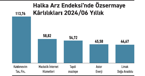 30 halka arzın 18 hissesi ilk işlem fiyatının altında - Resim : 2