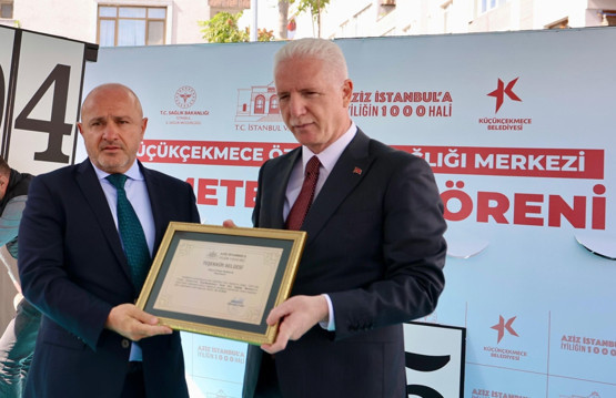 &Ouml;zakksev Vakfı&rsquo;ndan sağlığa kalıcı katkı: &Ouml;zak aile sağlığı merkezi hizmete a&ccedil;ıldı - Resim : 1