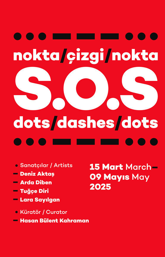 Akbank Sanat'ta "nokta/çizgi/nokta: S.O.S" - Resim : 2