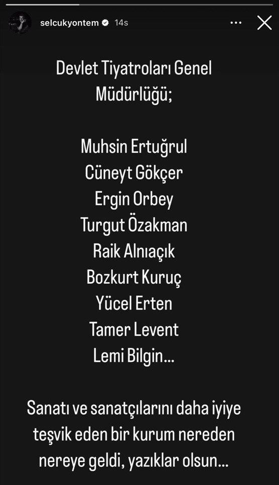 Selçuk Yöntem'den Tamer Karadağlı'ya dikkat çeken gönderme: 'Yazıklar olsun...' - Resim : 1