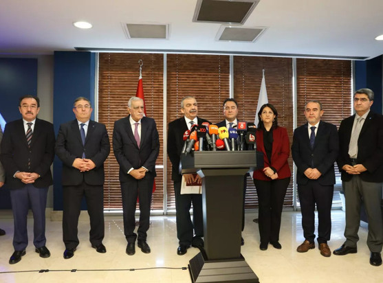 DEM Parti heyeti, Yeniden Refah Partisi ile görüştü - Resim : 1