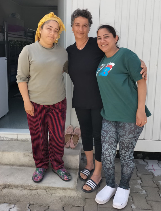 IC İçtaş, NGS’yi inşa eden çalışanlarıyla depreme müdahalede de öncülük yaptı - Resim : 3