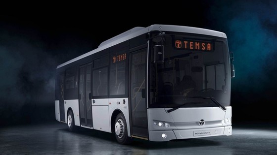 Temsa, ilk elektrikli otobüs ihracını İsveç'e yaptı