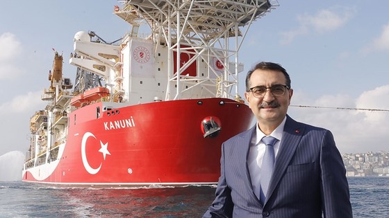 Kanuni, Karadeniz'de sondaja hazırlanıyor