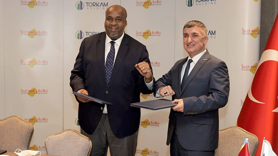 Torkam Holding'den Afrika'da 7,8 milyar dolarlık anlaşma