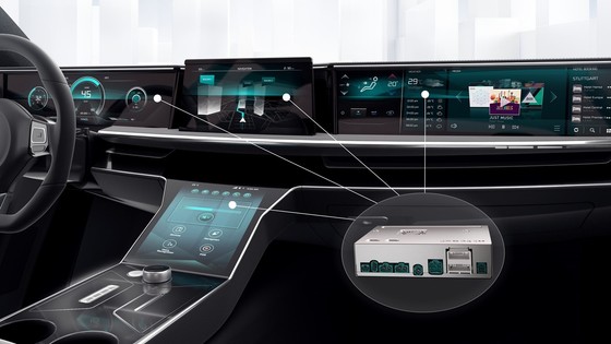 Bosch'un Mobilite Bilişim Çözümleri Bölümü, ocakta faaliyete geçiyor