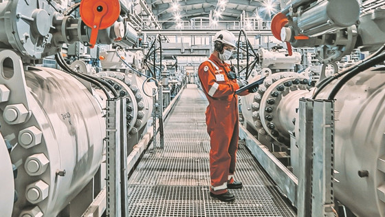 TANAP'tan sağlanan gaz akışı 29,7 milyar metreküpe ulaştı