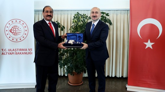 Türkiye ve Irak, ulaşımda iş birliklerini güçlendirmeyi planlıyor