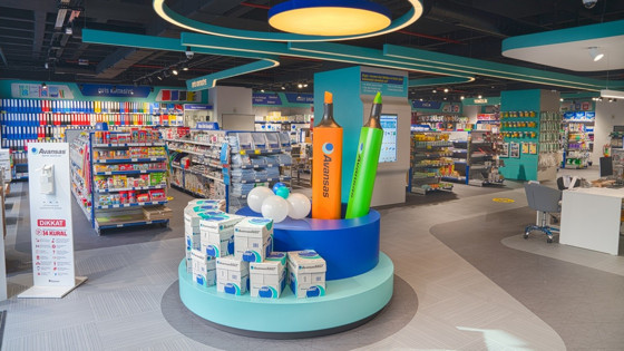 Avansas, üçüncü mağazasını hizmete aldı