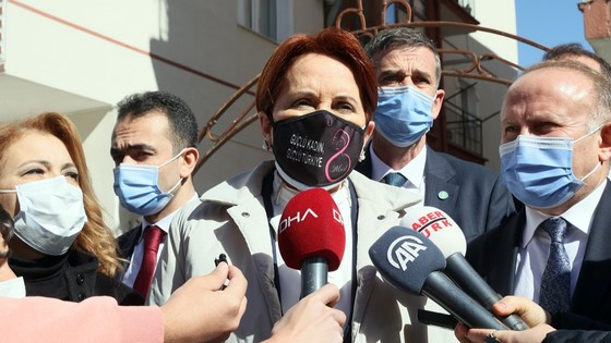 Akşener'den İmamoğlu açıklaması