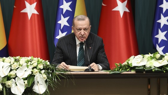 Cumhurbaşkanı Erdoğan: Mısır halkı bizimle ters düşmez