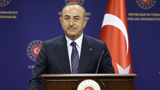 Bakan Çavuşoğlu'dan AB açıklaması
