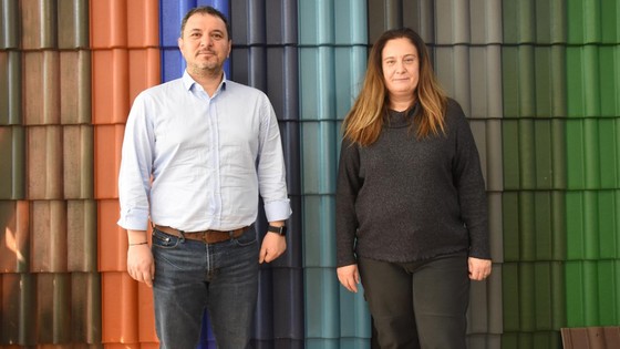Hatipoğlu, kiremiti renklendirerek satışını yüzde 100 artırdı