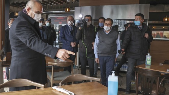 İstanbul'da 'yoğunlaştırılmış dinamik denetim' yapılıyor