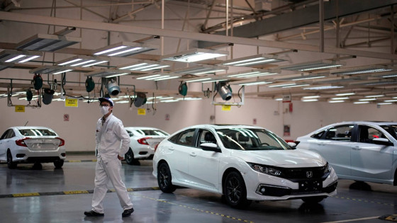 Honda tedarik sorunları sebebiyle ABD ve Kanada’da üretimi askıya alacak