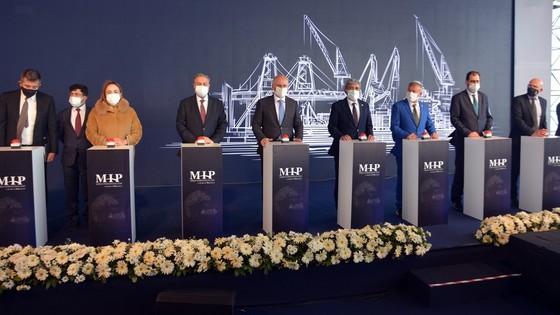 MIP’nin konteyner kapasitesi 3,6 milyon TEU’ya çıkarılacak