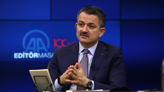 Bakan Pakdemirli'den baraj doluluk oranlarıyla ilgili açıklama