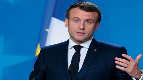 Macron'dan Rusya ile ilişkilerde "kırmızı çizgi" vurgusu