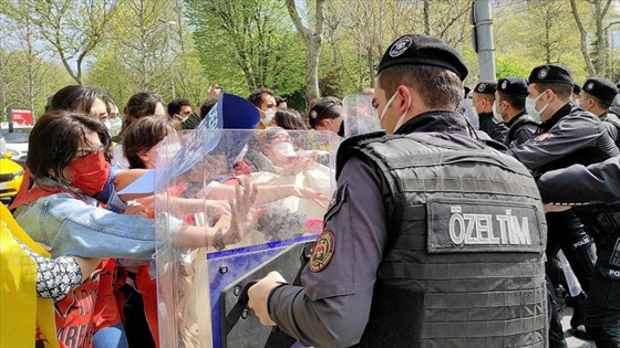 1 Mayıs'ta gözaltına alınan 256 kişi serbest bırakıldı