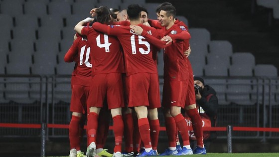 A Milli Futbol Takımı, Almanya kampını tamamladı