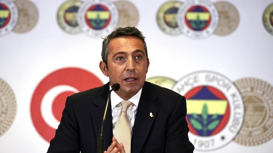 Fenerbahçe Başkanı Ali Koç yeniden aday