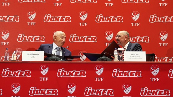 Ülker ile TFF arasında yeni sponsorluk anlaşması