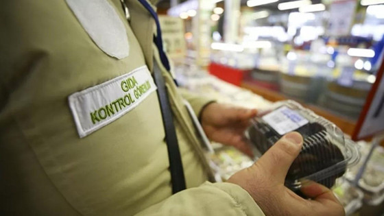 Gıda denetimlerinde 35 milyon lira idari para cezası uygulandı