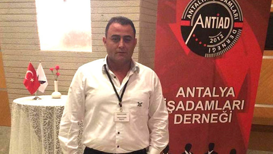 Antalyalı iş insanı Erkan Şahin bıçaklanarak öldürüldü